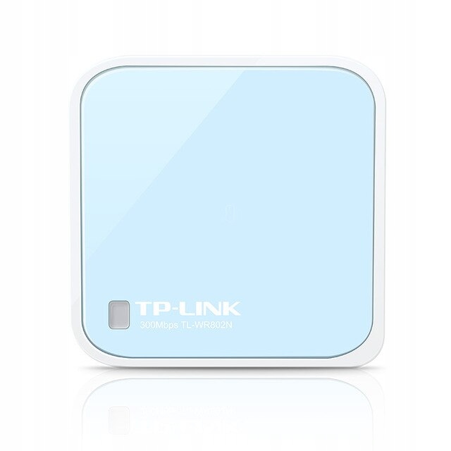 

Nano router Tp-link TL-WR802N