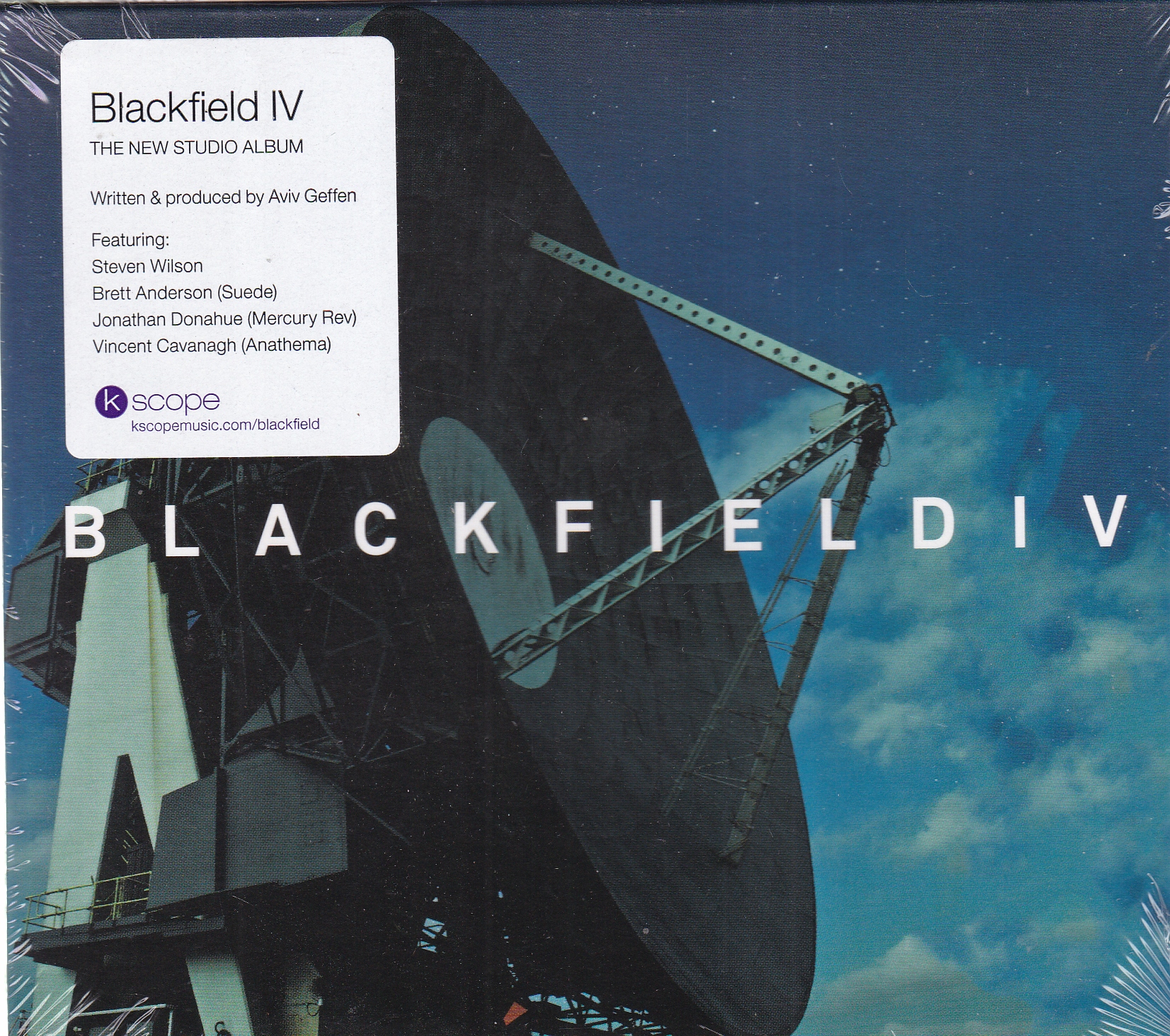 CD- Blackfield- Blackfield IV (nowa W Folii) Steven Wilson z Porcupine Tree