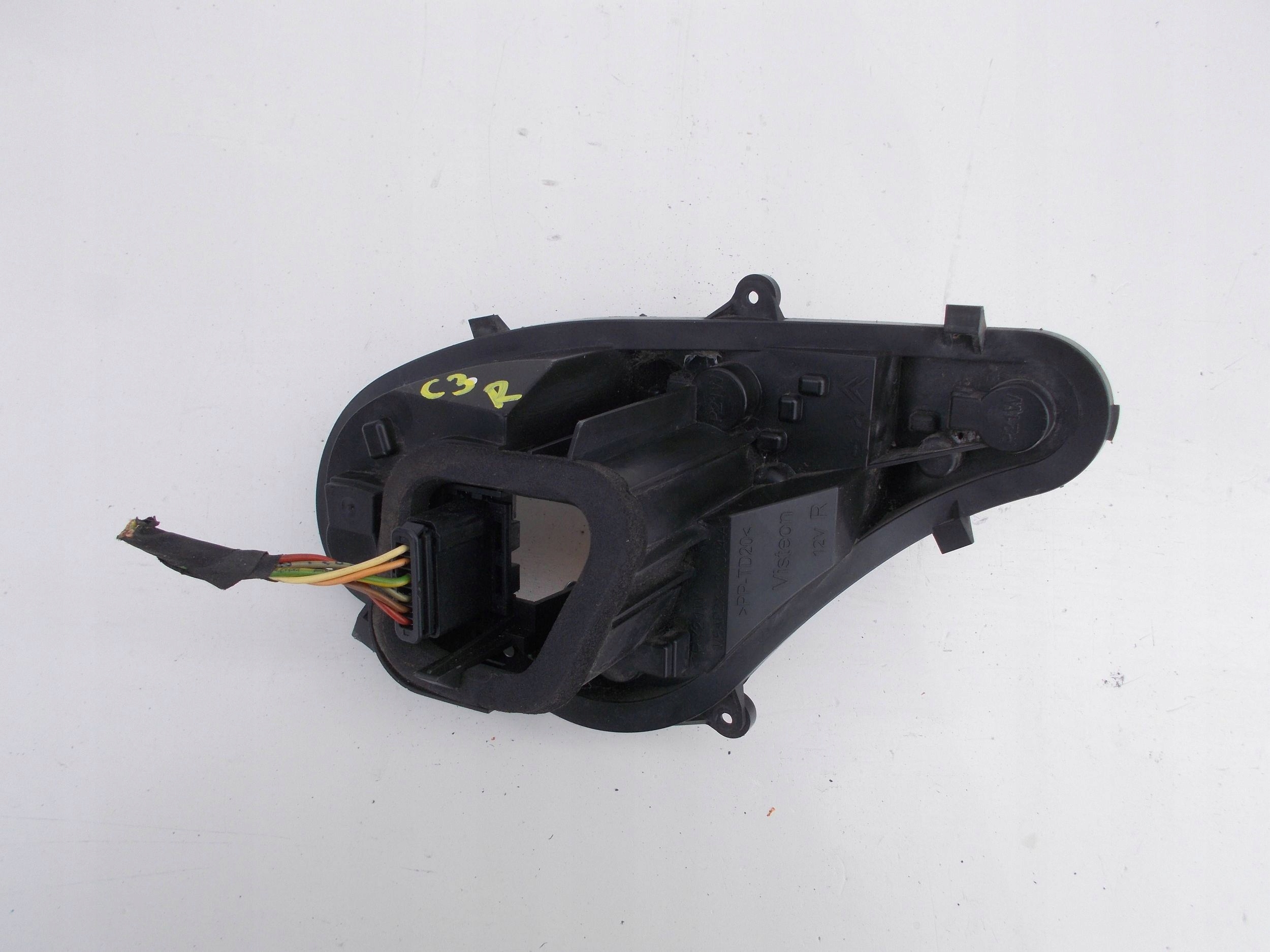 light housing rear part right Citroen C4 II B7