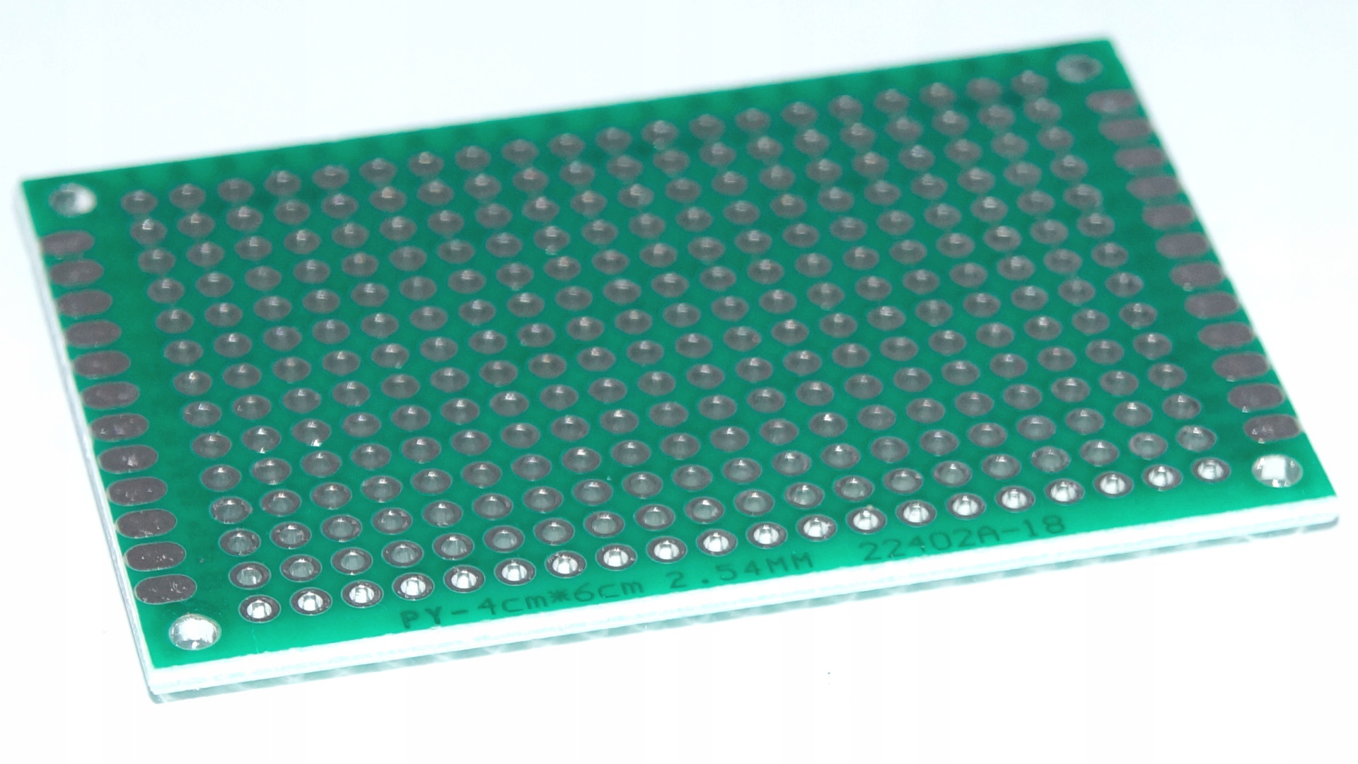 Płytka uniwersalna Pcb 4 x 6cm dwustronna
