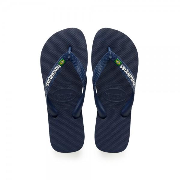 

10V#I* Havaianas Klapki Męski Japonki Logo 47/48