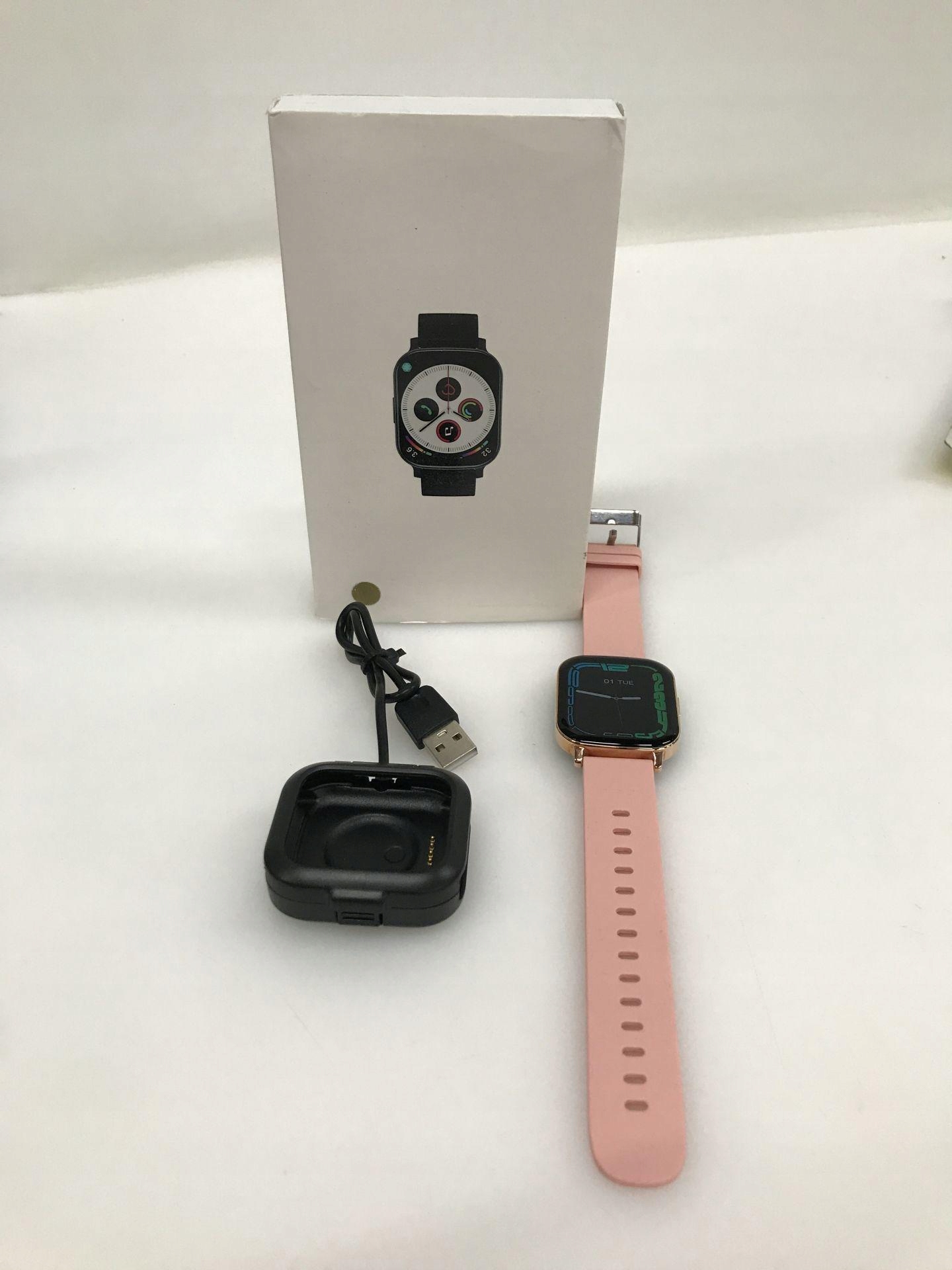 SANZEN SMARTWATCH Z FUNKCJĄ TELEFONU, EKRAN DOTYKOWY 1,83" Rodzaj smartwatch