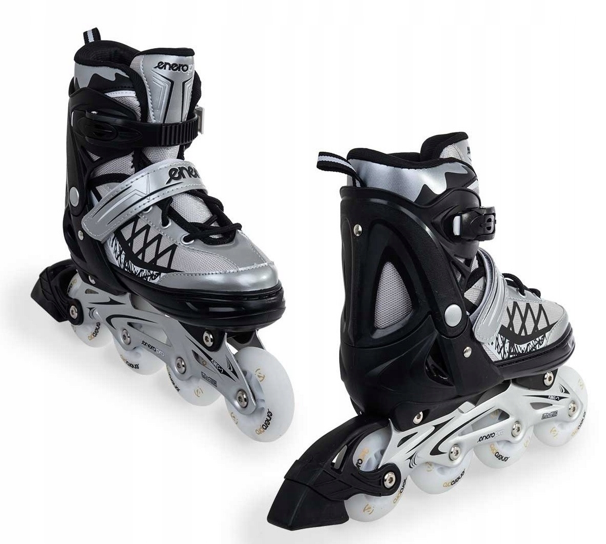Łyżworolki Enero Pro 1040783 4w1 (rozmiar 34-37)