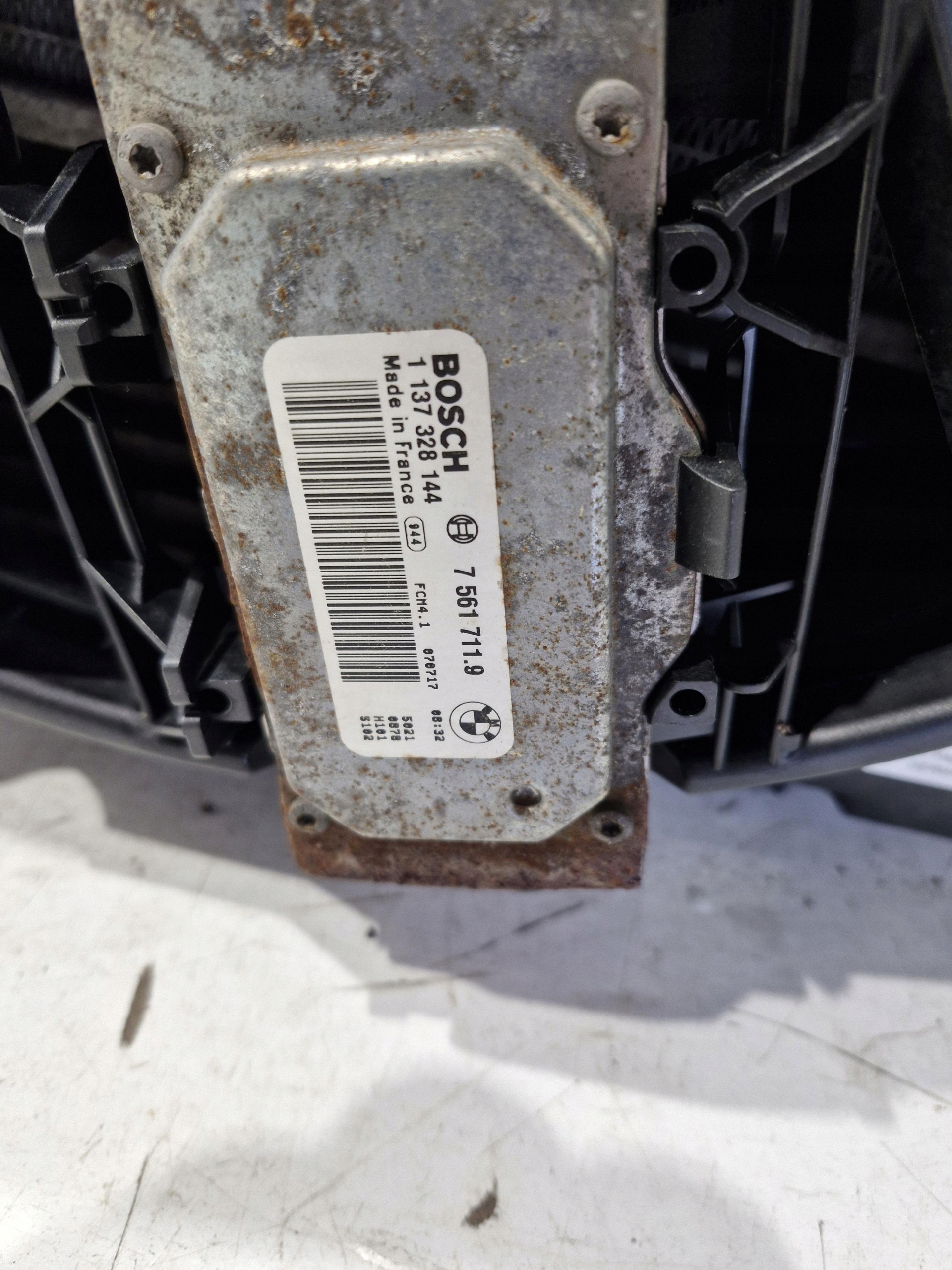 6968743 7561711 7801993 BMW E87 Radiateur climatisation Original