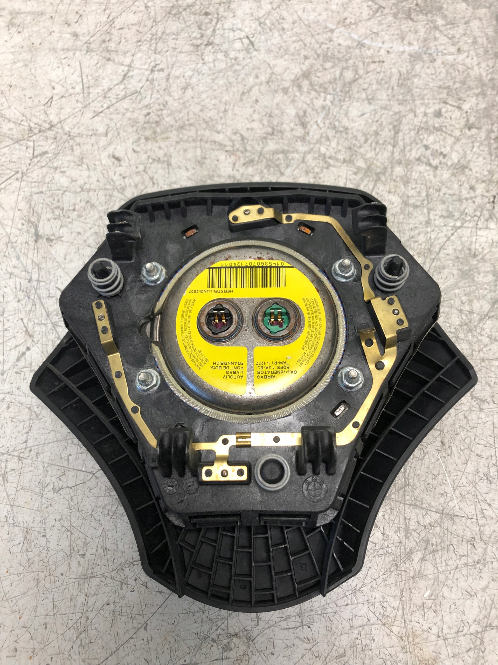 airbag airbag driver´s BMW E61 LIFT 6774449