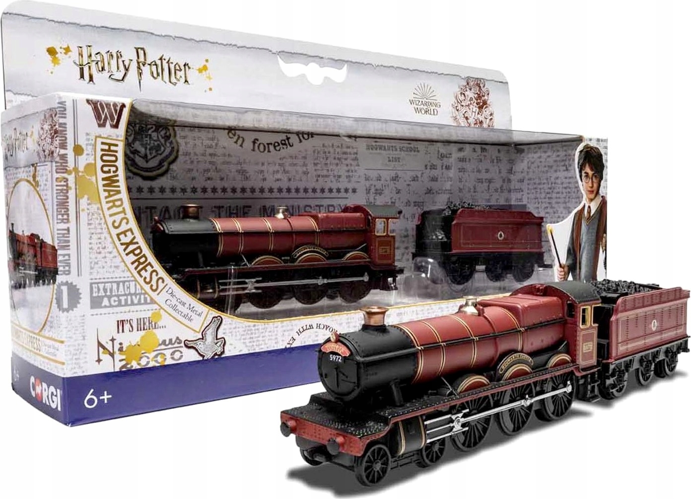 Corgi Harry Potter Bradavický Expres Měřítko 1:100