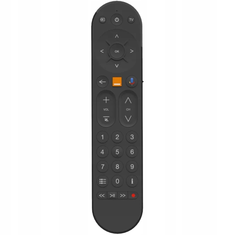 Dálkový Ovladač pro dekodér Orange Sagemcom 4K Multi