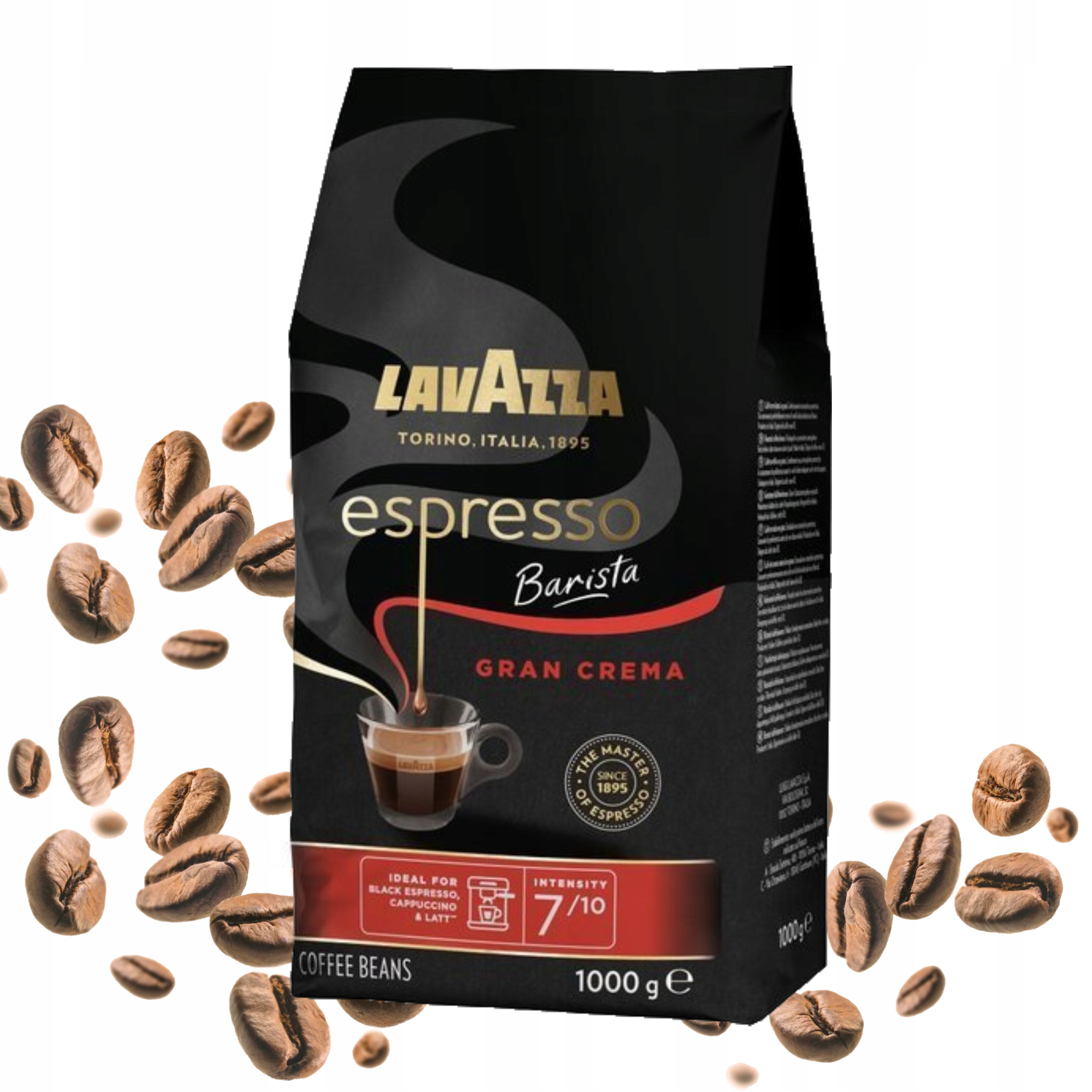 Levně Káva zrnková Lavazza L'Espresso Gran Crema 1 kg