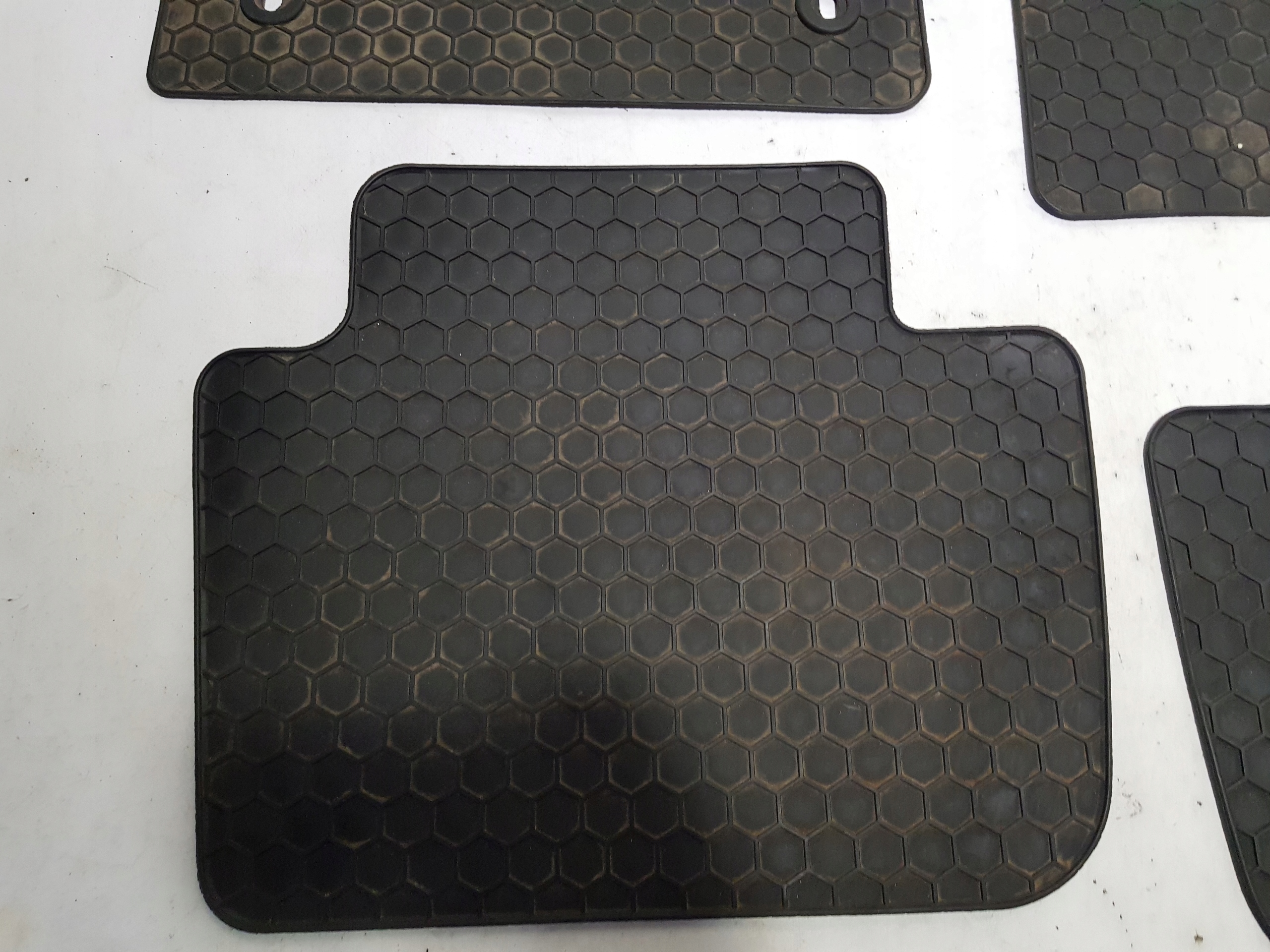 mats KOMPLET rubber MG 4 EH 32 EH32