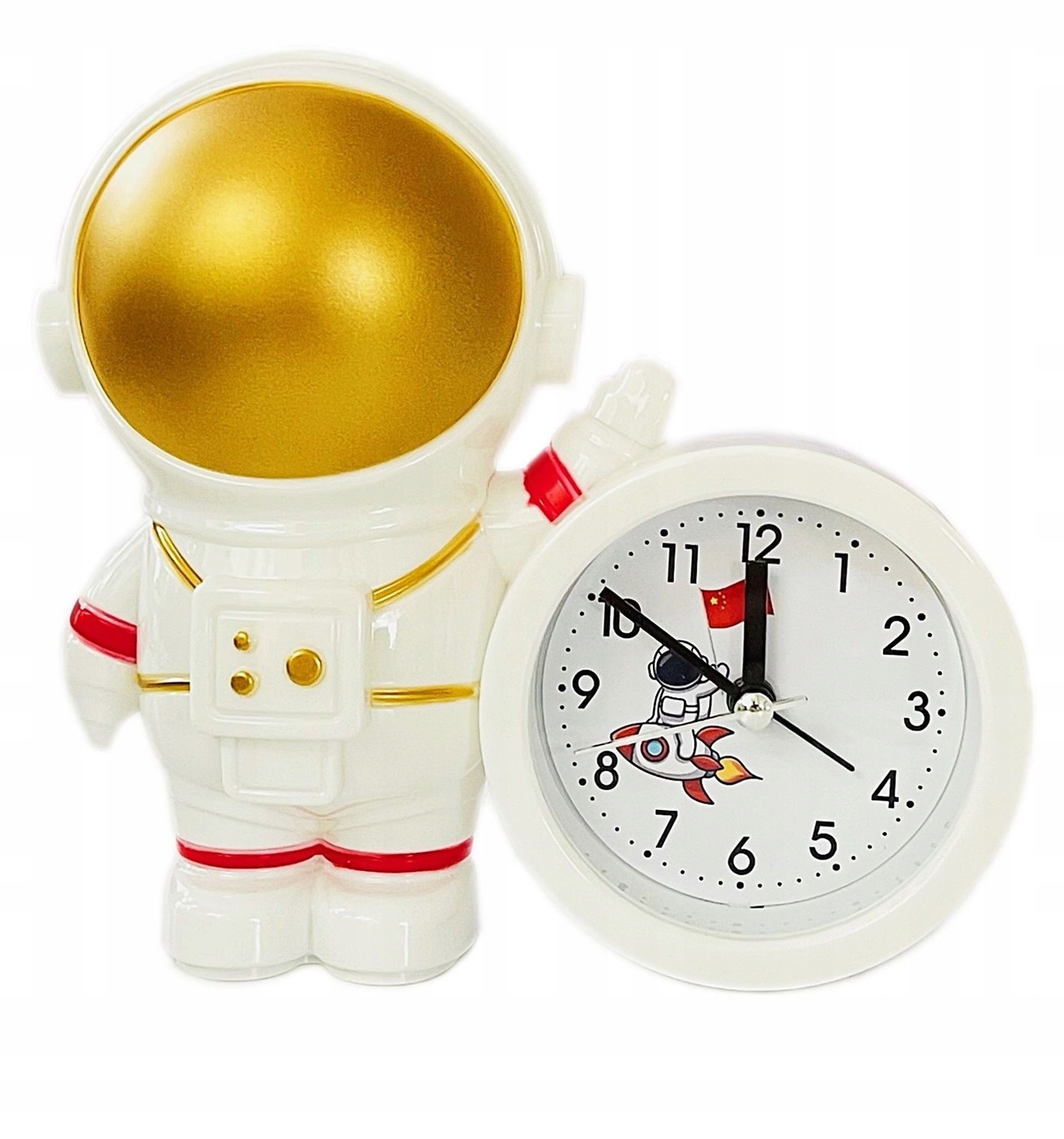 

Budzik Zegar Dla Dzieci Kosmonauta Mały Astronauta