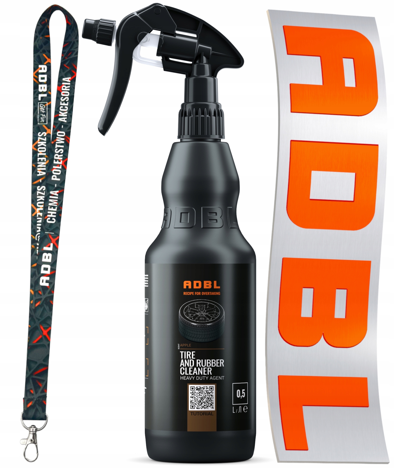 

Adbl Tire And Rubber Do Czyszczenia Opon Gumy 0,5L
