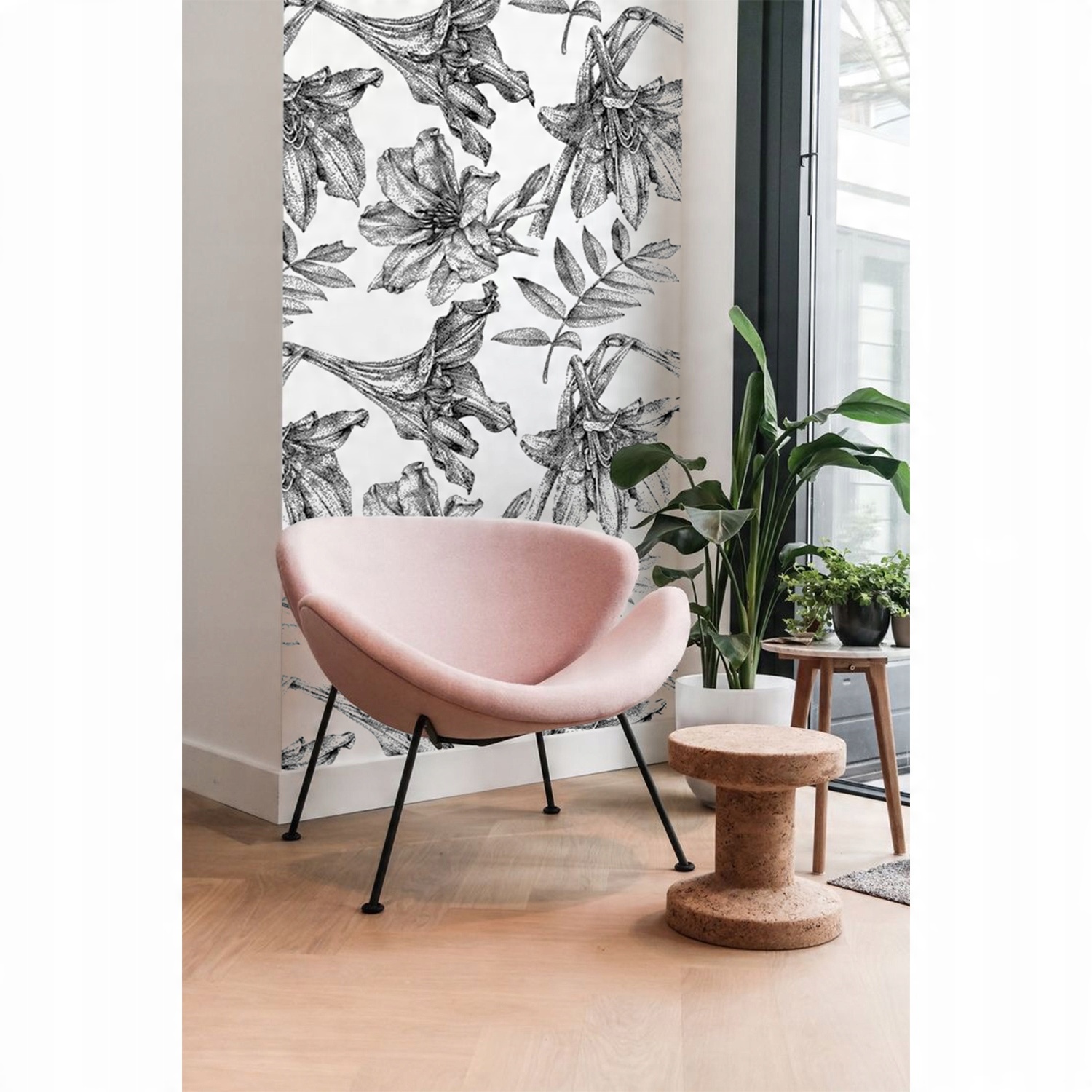 

Samoprzylepna fototapeta Kwiaty lilii 208x146 cm