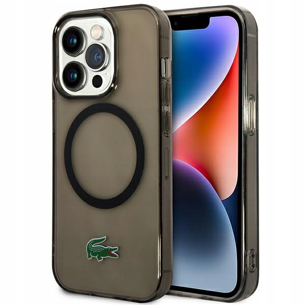 Etui Lacoste do iPhone 14 Pro Max 6.7",plecki
