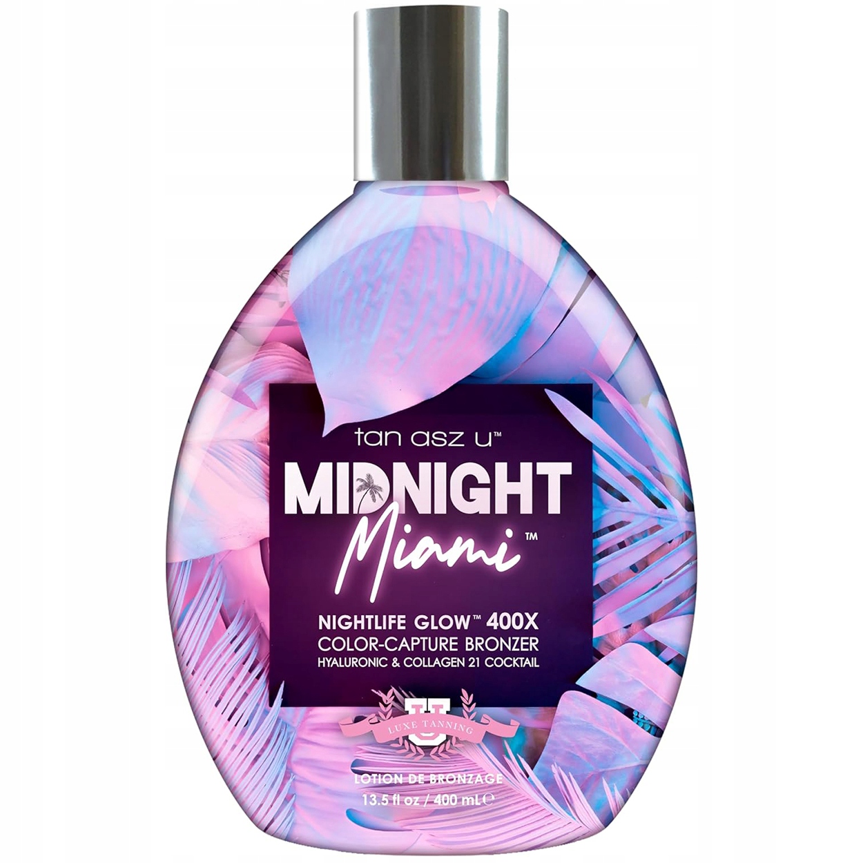 Balsam Bronzer do Opalania Tan Asz U Midnight Miami Nightlife Glow 400