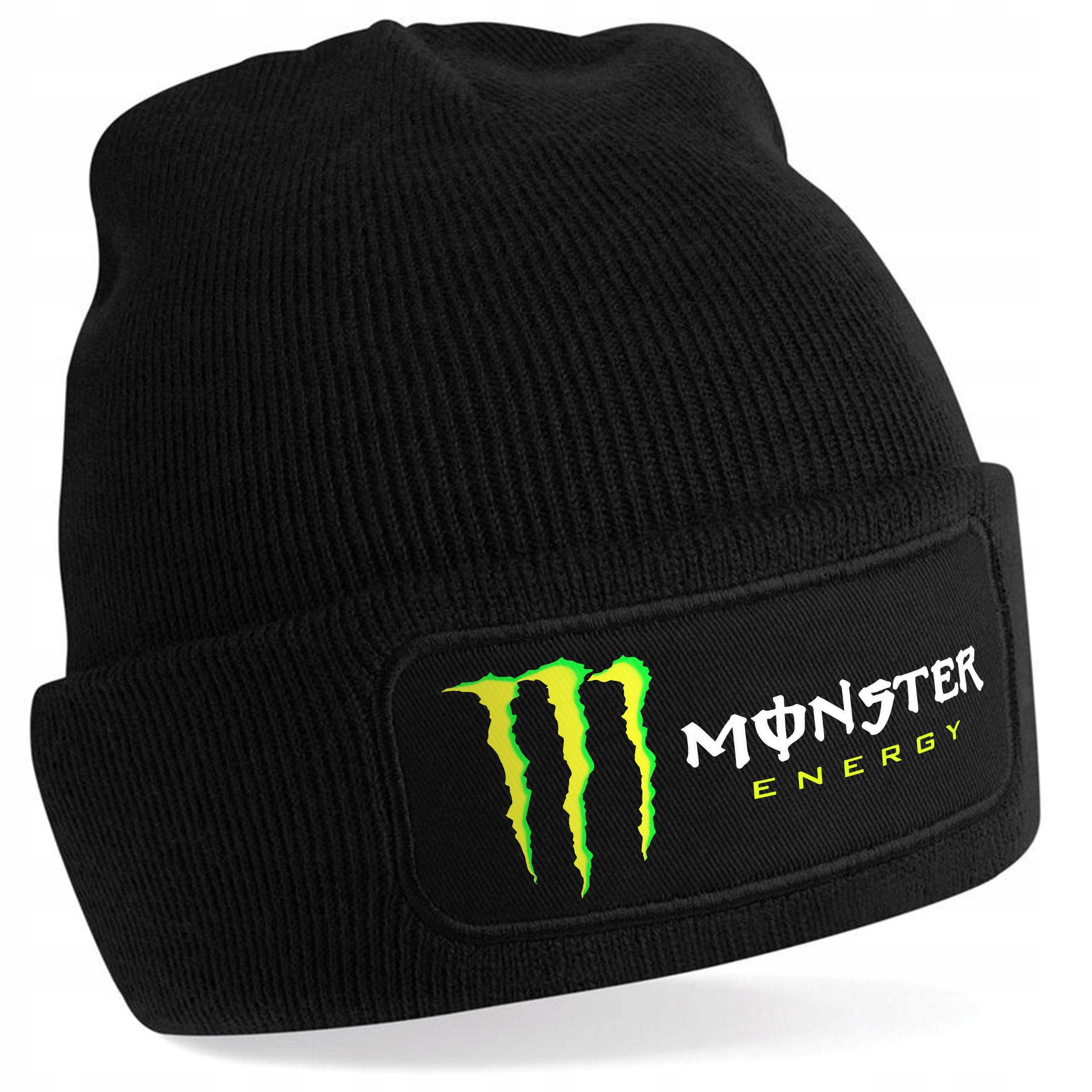 

Ciepła Czapka Zimowa Monster Energy Dwuwarstwowa