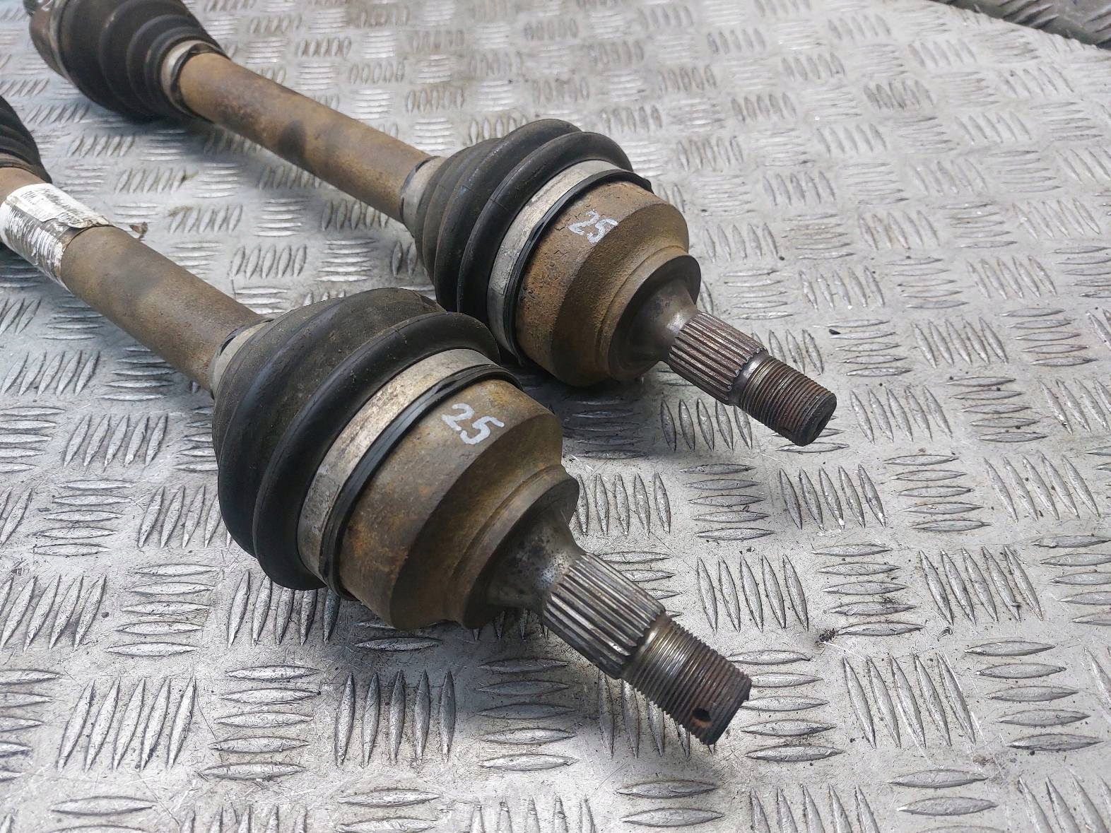 semi-axis left front + right front 5B CITROEN C4 PICASSO and 1.6 VTI
