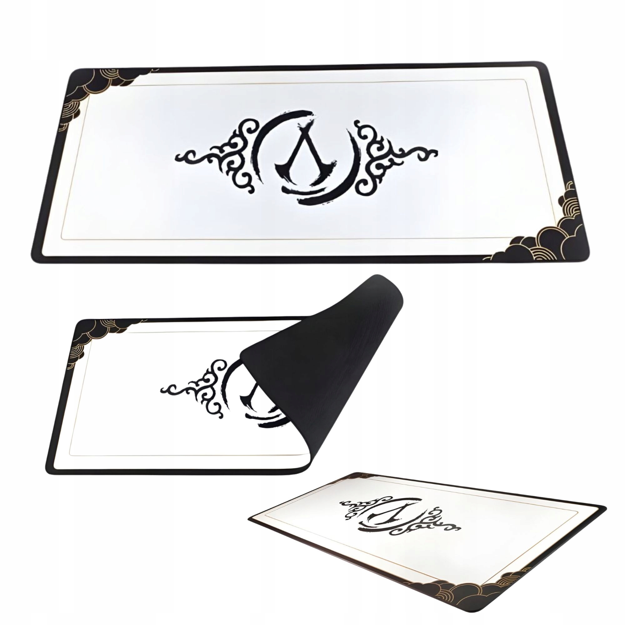 Podkładka gamingowa na biurko Assassin's Creed Shadows 90x40cm Duża XXL