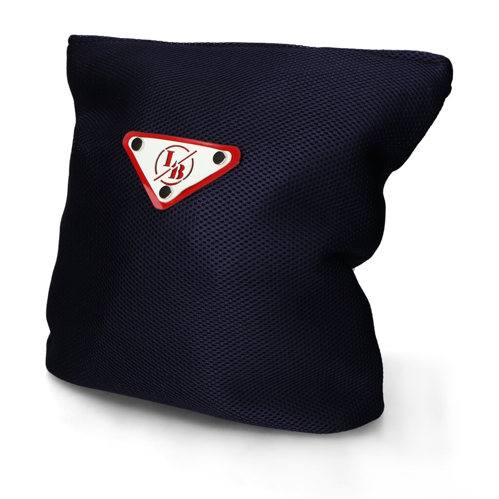 Dámská nákupní taška na rameno, modrá, látková