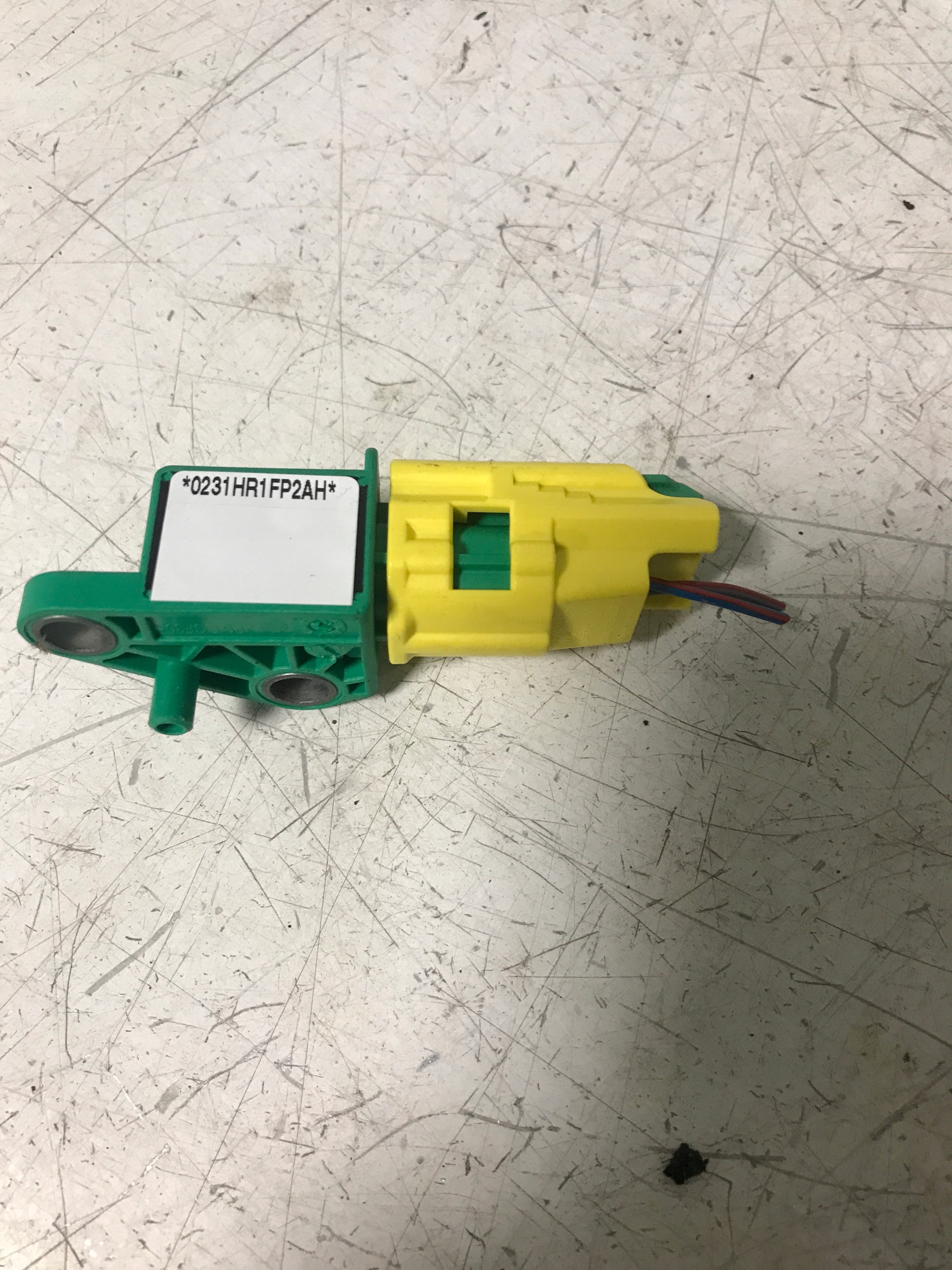 SENSOR impact sensor VW GOLF V 1K0909606