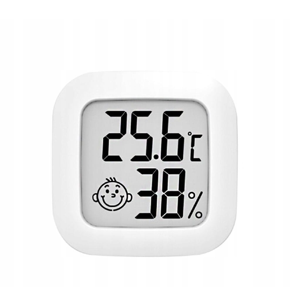 Smart Home Mini pro měření vlhkosti a teploty pro papoušky
