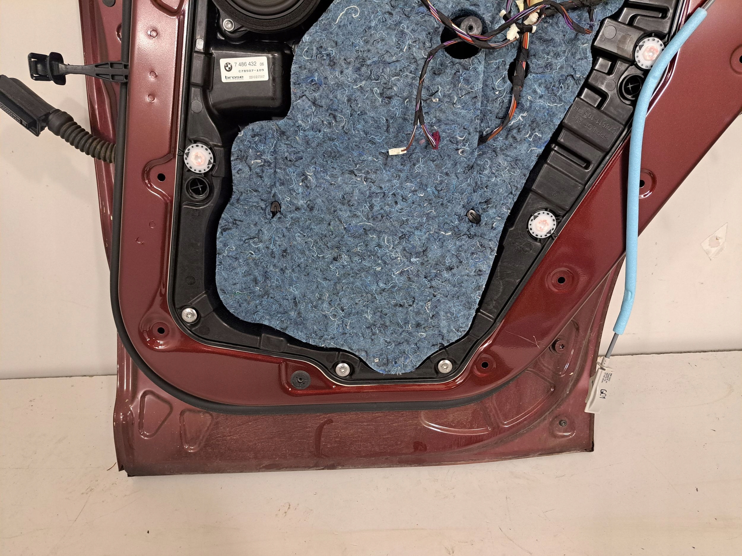 BMW iX3 G08 Tür Hinten Rechts Door 7465534 Porta Porte - Thumbnail 10