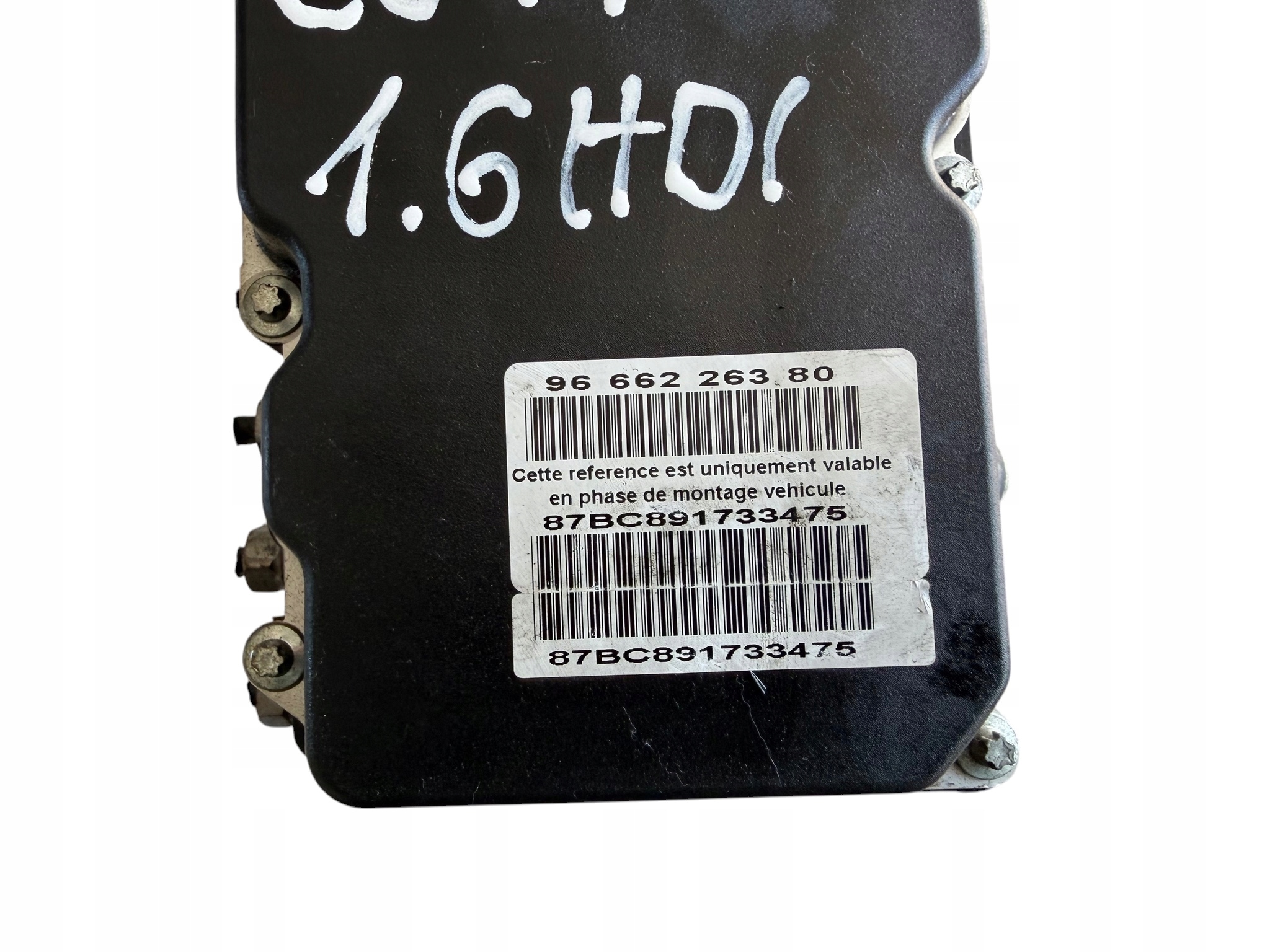 Servofreno ABS CITROEN C5 III X7 1.6 HDI 9666226380