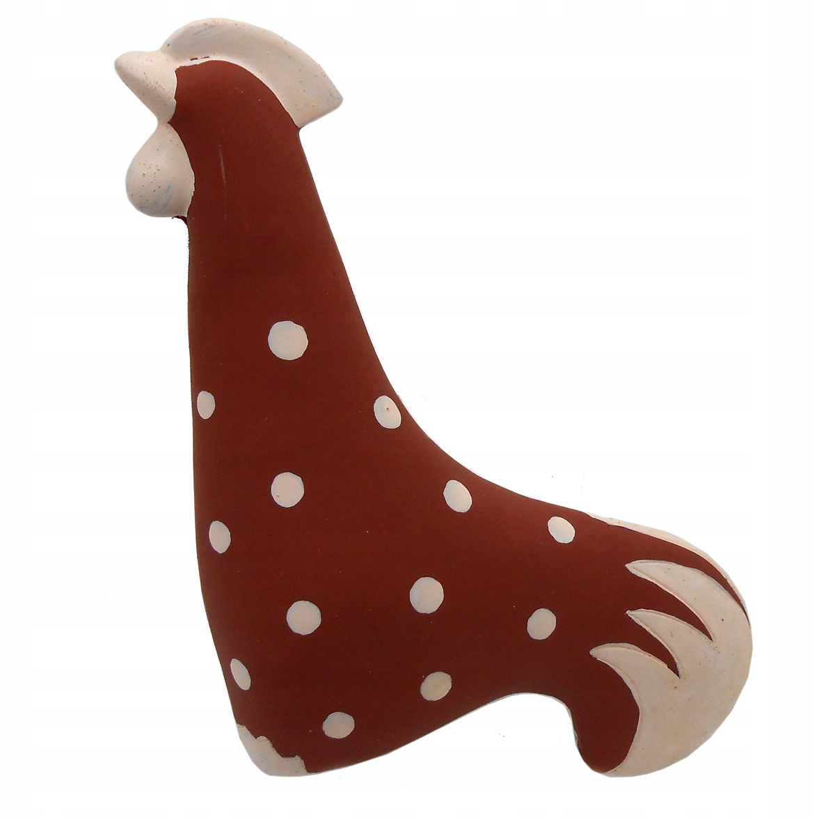 

Zabawka Gumowa Psa Piszczałka Kura Szarpak 19CM