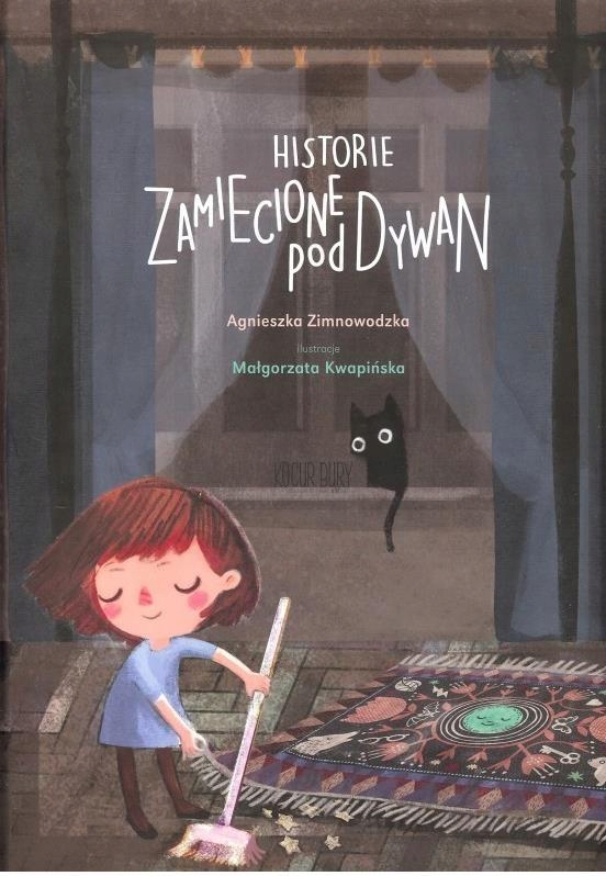 Příběhy zametené pod Koberec Vzdělávací Čtení Dětská Knížka