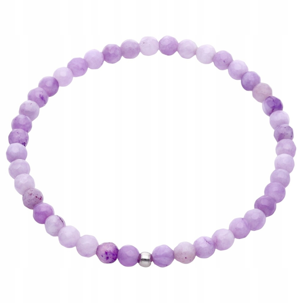 Stříbrný náramek Ag 925 Jadeit PW0090325BR