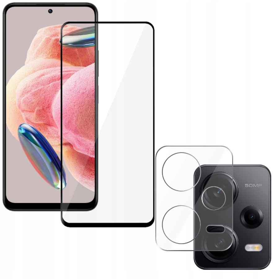 

Szkło 5D Szkło Na Aparat Do Redmi Note 12 Pro
