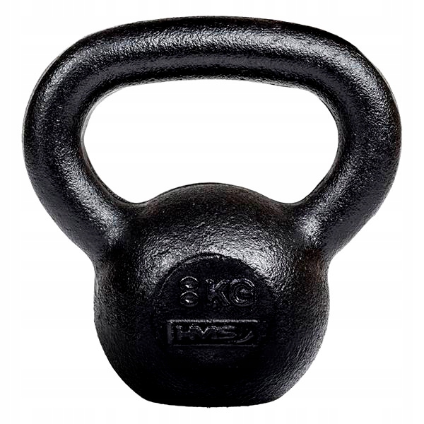 

Kettlebell żeliwny kettle kula hantle 8kg Żeliwo