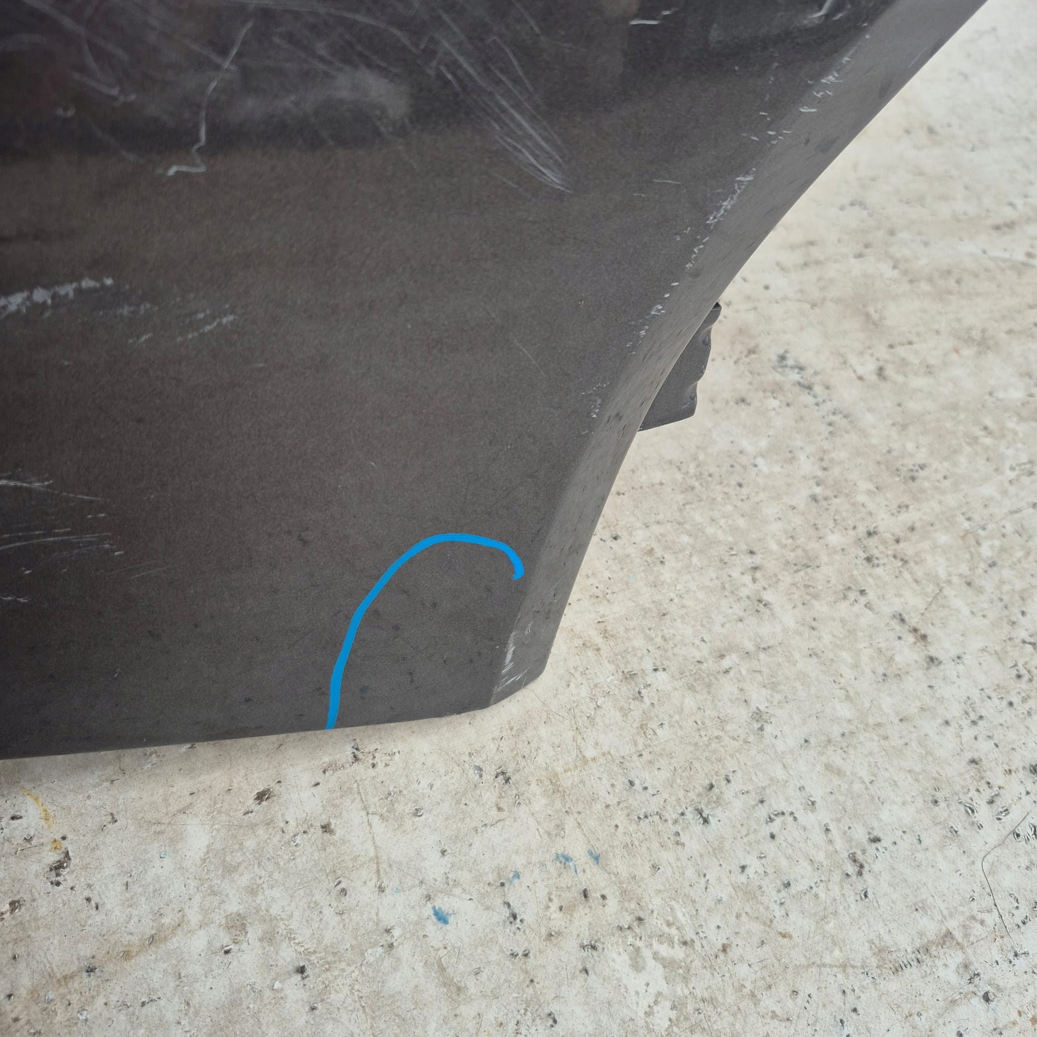 CITROEN BERLINGO III 3 OPEL COMBO E 18-> fender front front left