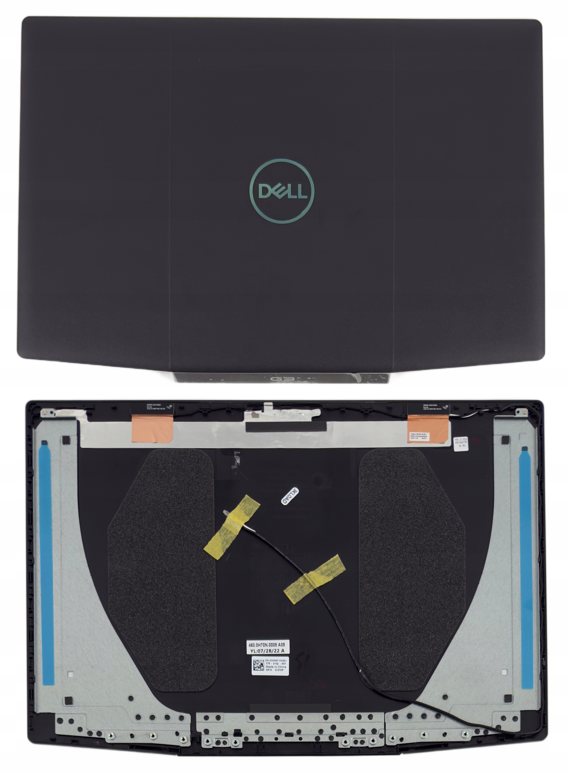 Klapa Matrycy Do Dell Inspiron G3 15 3770 P89F 0747KP 15-3770