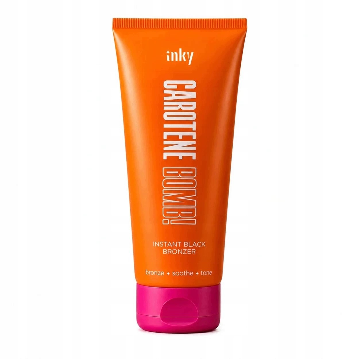 Inky Balsam Bronzer do Opalania Carotene Bomb! Instant Black Bronzer 200 ml