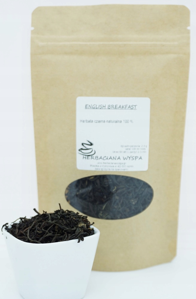 English Breakfast černý čaj 500 g Assam+Ceylon