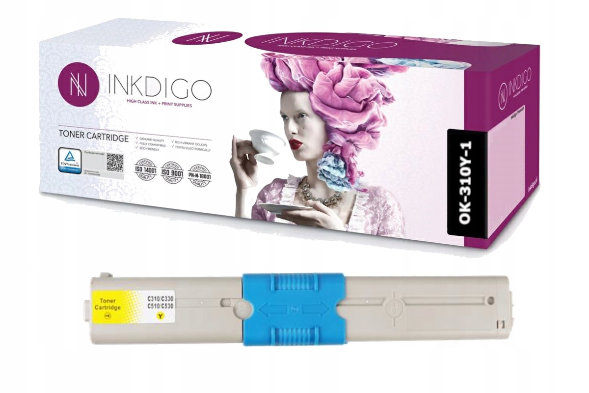 DO OKI C310 MC362dn C510dn C511dn C530 MC562dn KPL Producent Inkdigo