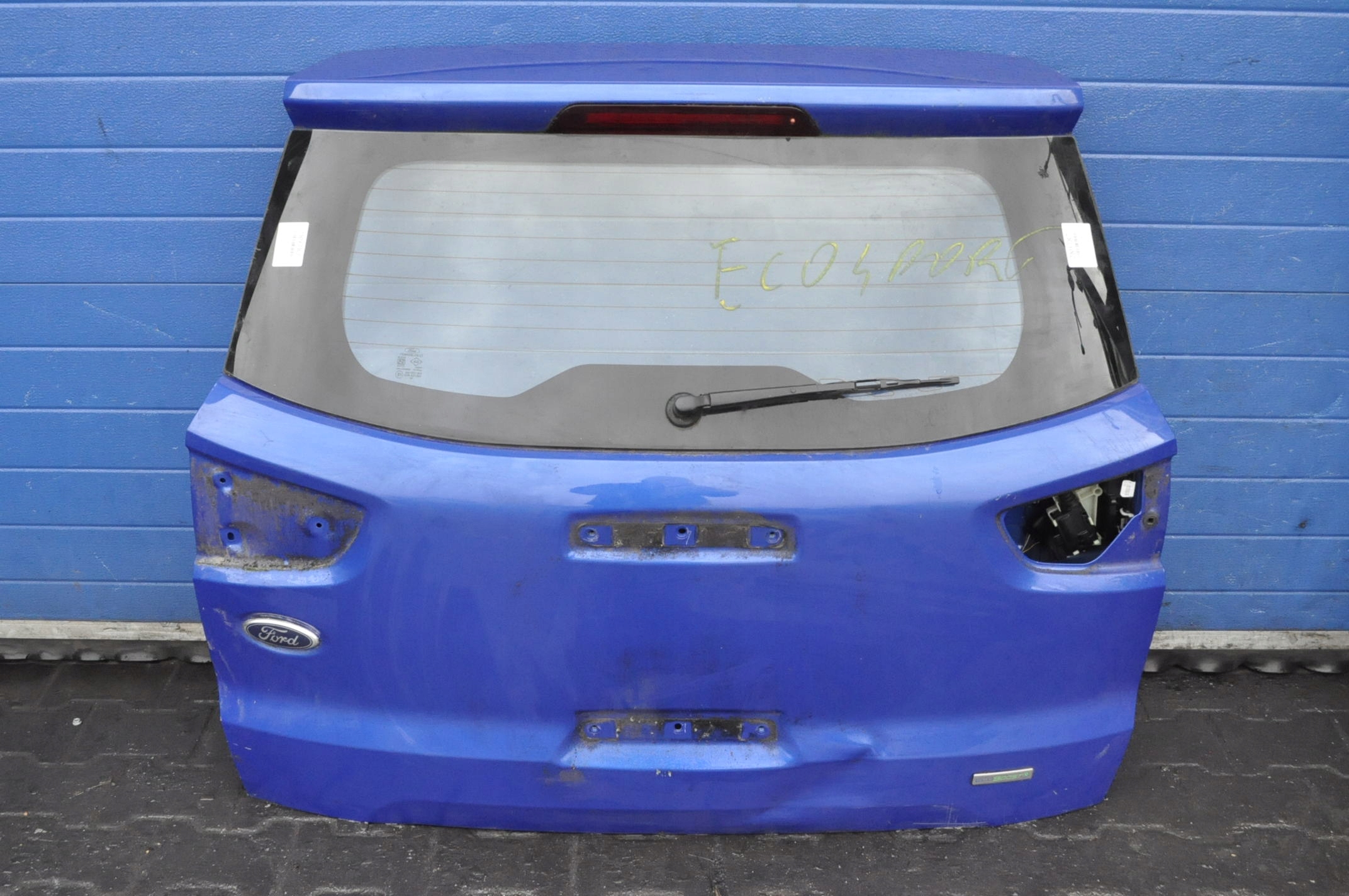 FORD ECOSPORT КРИШКА БАГАЖНИКА ЗАД. ЗАДНЯ