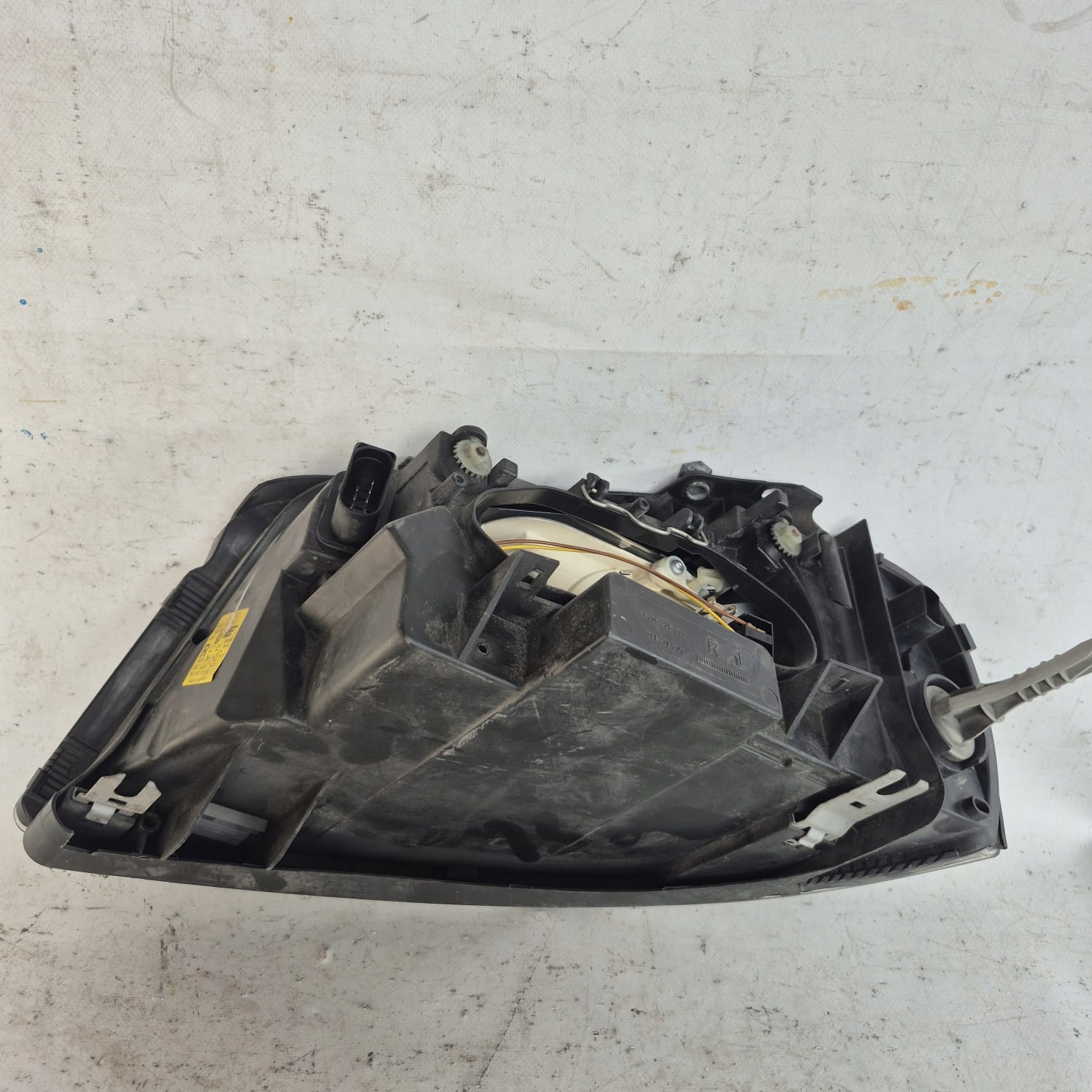 SEAT ALHAMBRA and LIFT 00- light right front front ZWYKLA 7M7941016M