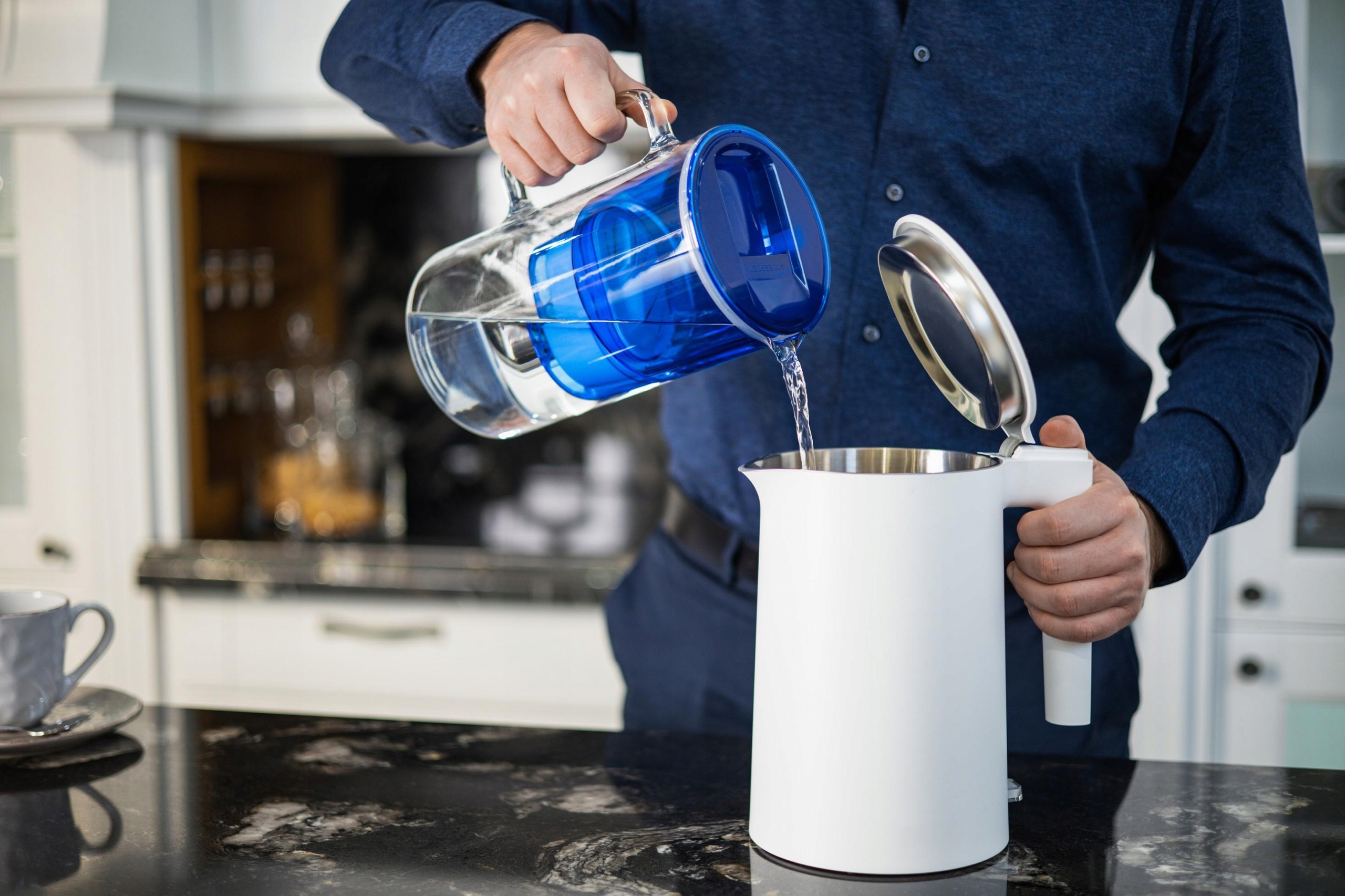 DZBANEK SZKLANY WESSPER D2 BOROSILICATE 3l + 10x FILTR WKŁAD WODY WESSPER Typ dzbanek filtrujący