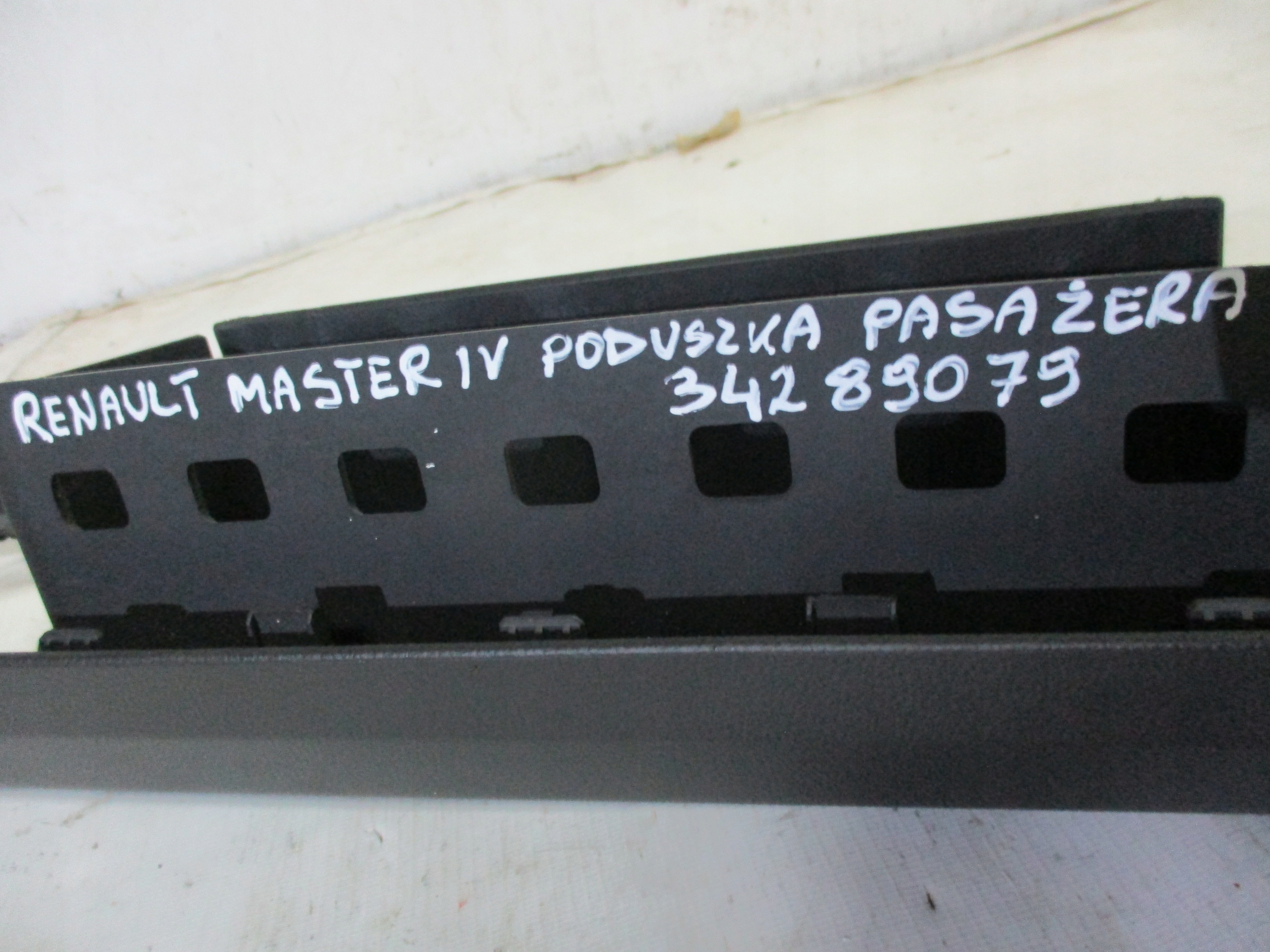 COPRI AIRBAG PASSEGGERI RENAULT MASTER IV 34289079