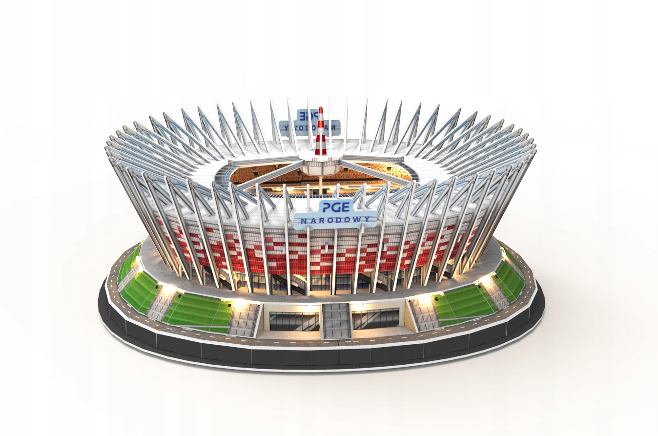 CUBIC FUN PGE NARODOWY WERSJA LED 5416