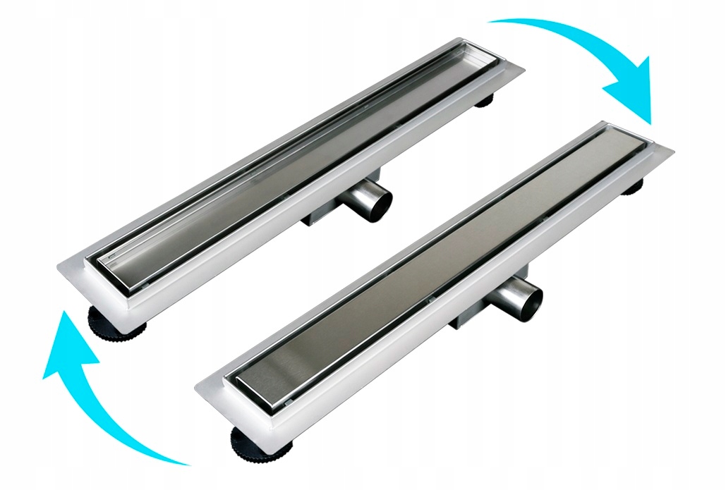 Lineárny odtok Balneo 2v1 Duplex Next 80 cm