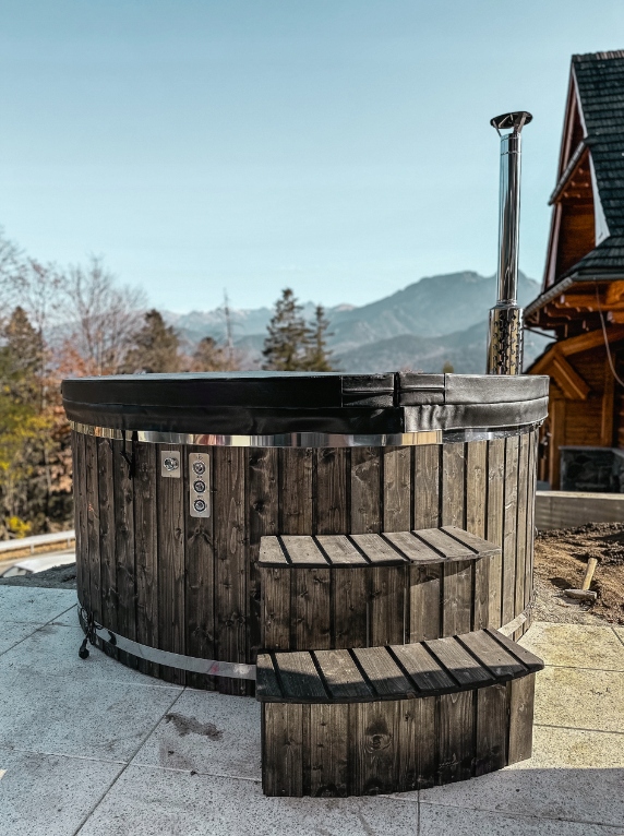 BALIA OGRODOWA z hydromasażem! Full zestaw! + pokrowiec GRATIS Kod producenta BO2023