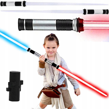 MIECZ ŚWIETLNY PODWÓJNY - 132 cm (2 miecze)