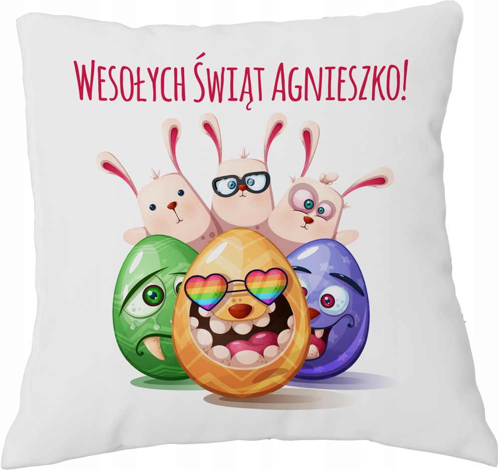 

Poduszka Prezent Wielkanoc - Imię! Dużo Wzorów!