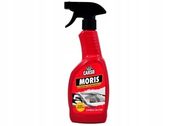 

Carso Moris odmrażacz do szyb samochodowych 500ml
