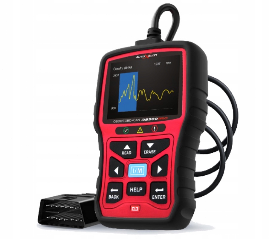 Tester diagnostyczny motocyklowy Autoxscan RS300