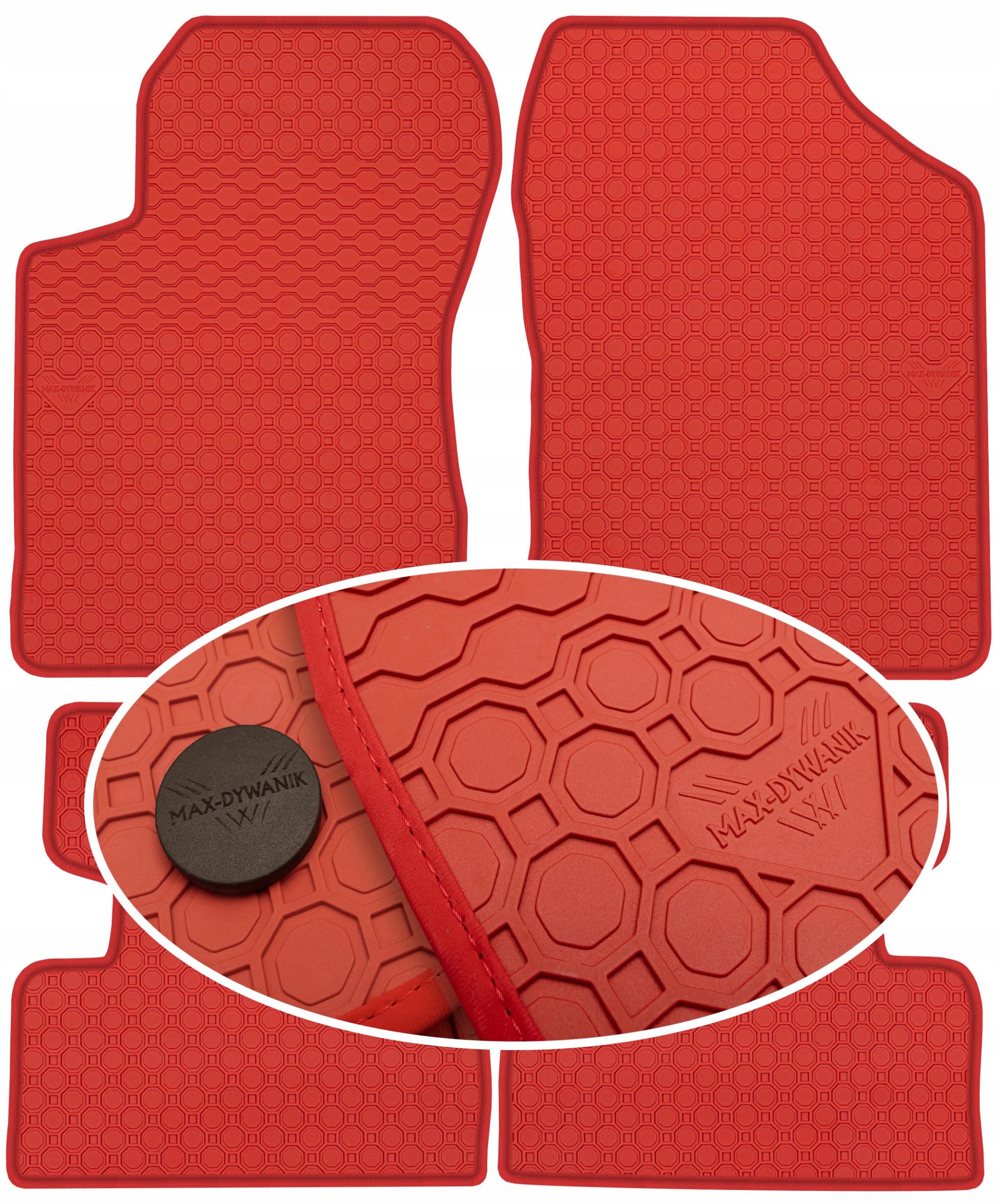 Kia Magentis II Sd 2006-2010 Gumové rohože PrimeLiner