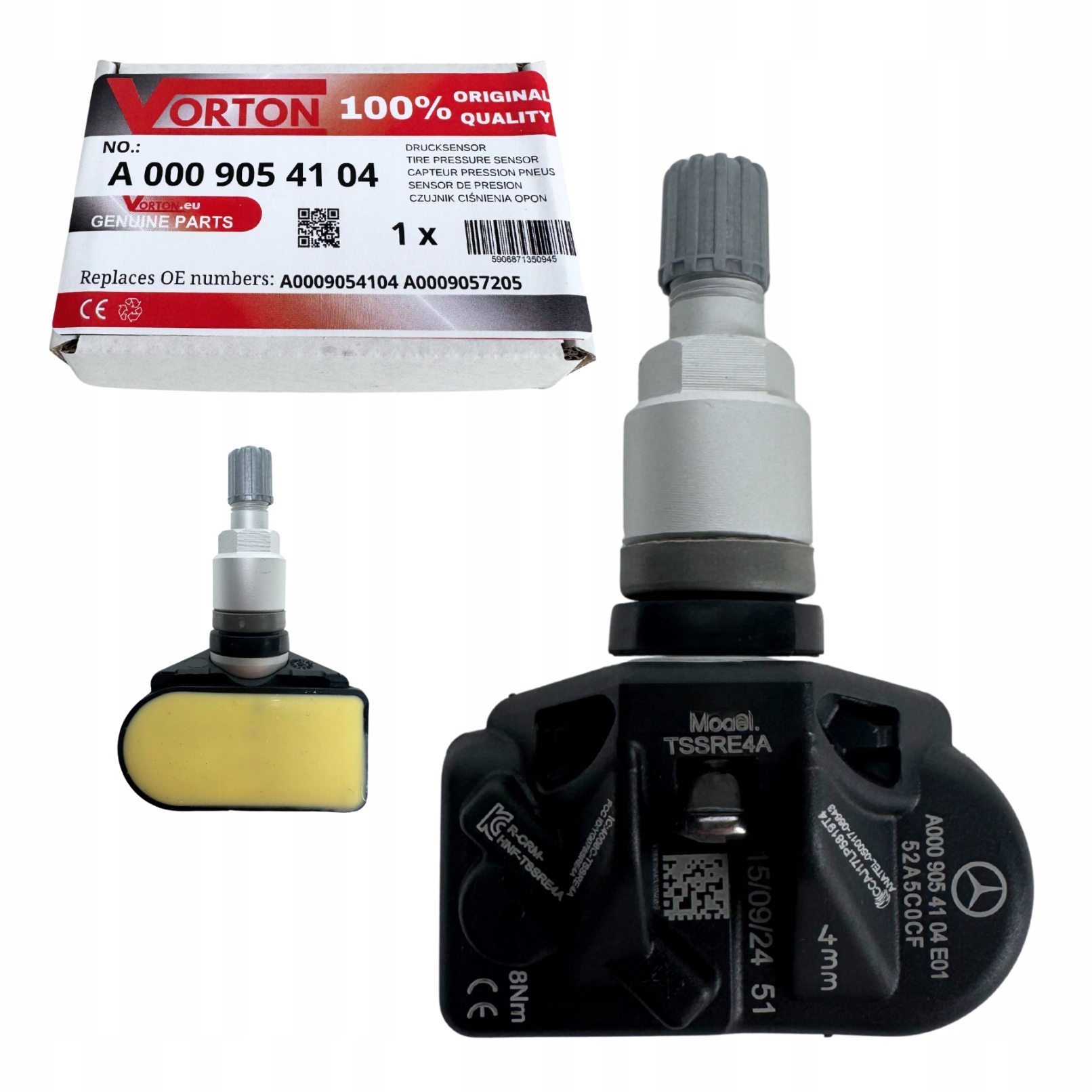 Snímač Tlaku Pneumatik Mercedes Sprinter W907 W910 třída V Vito W447 eVito