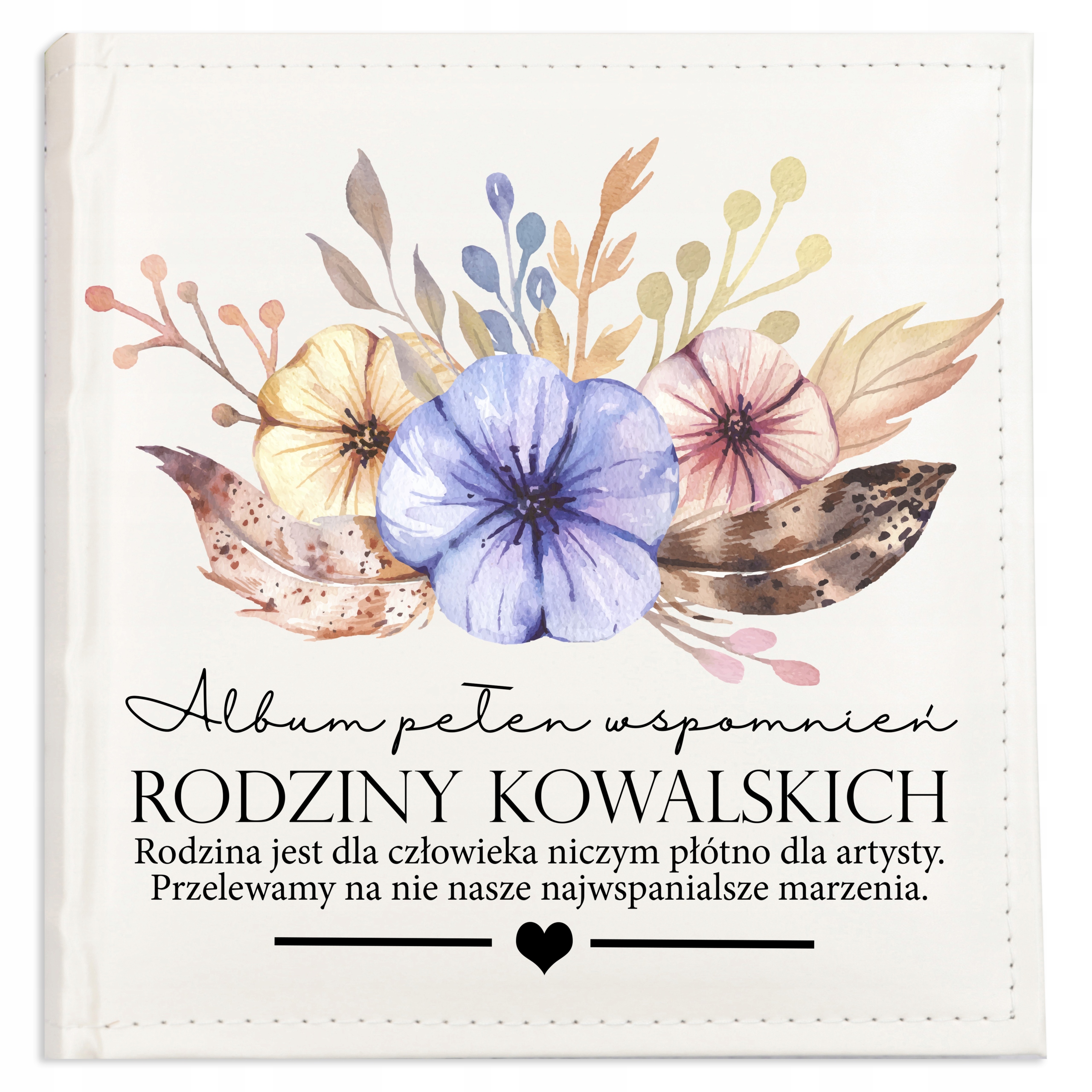 Album Šitý Na Fotografie Vlastní jméno MiX Vzorů